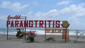 Parangtritis beach yogyakarta