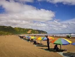 Parangtritis beach yogyakarta